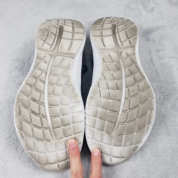 Oofas Oomg Sport LS Low Women's Athletic Sneakers Black Comfort Shoes Size 9.5 - Picture 4 of 13